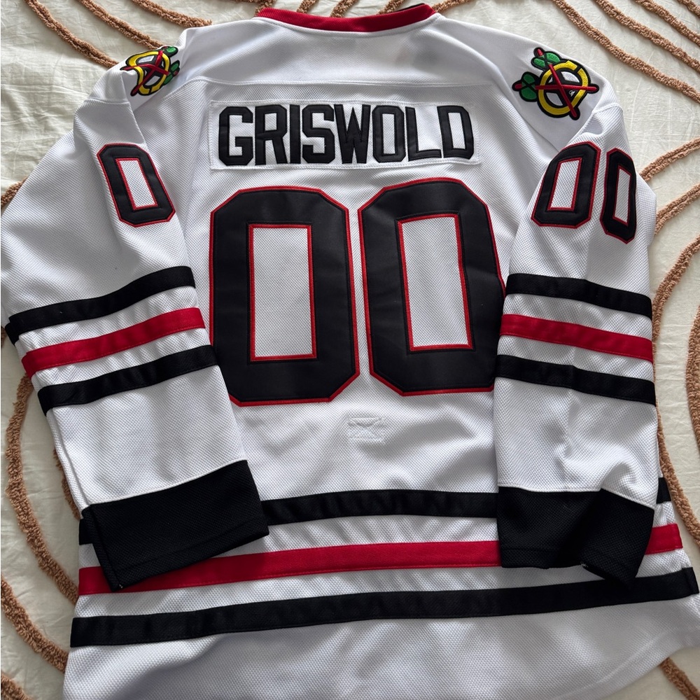 CLARK GRISWOLD #00 CHRISTMAS VACATION HOCKEY JERSEY